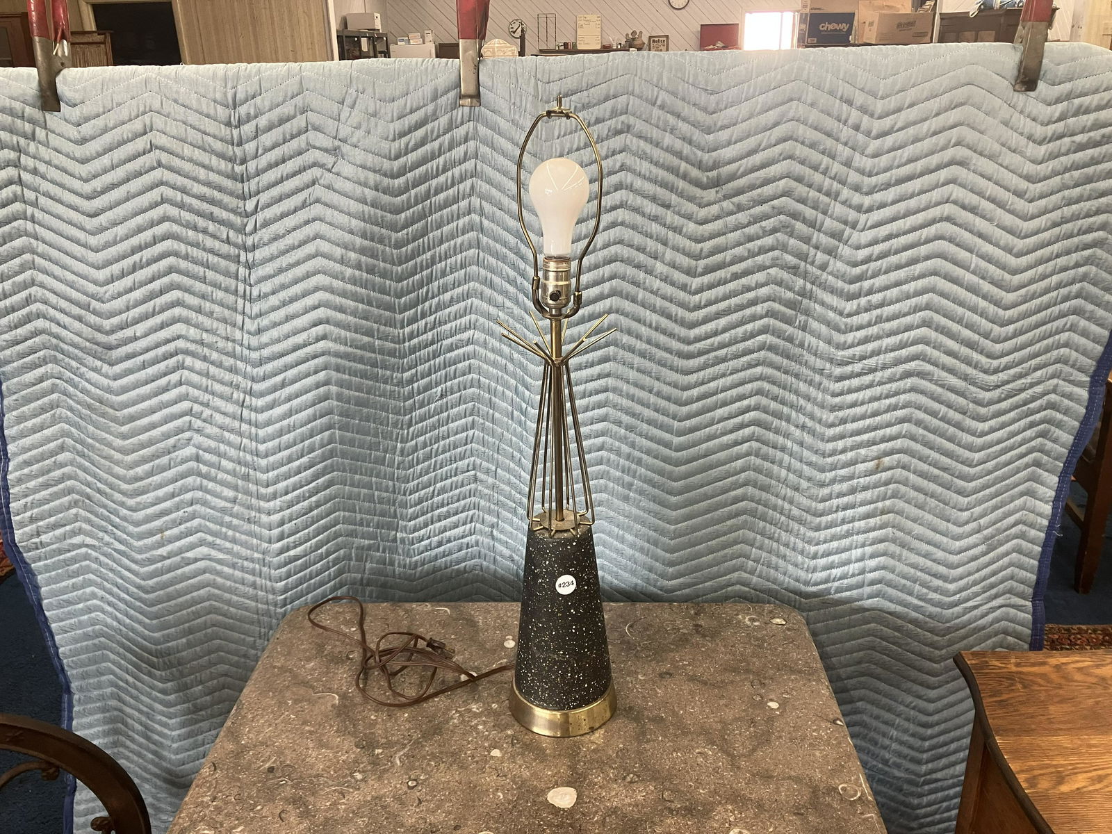 Mid Century Sputnik Lamp (1 of 5)