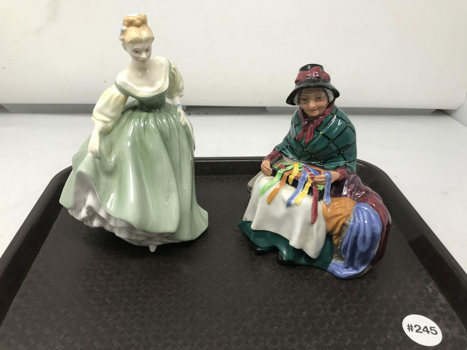 Two Royal Doulton Figurines (1 of 5)