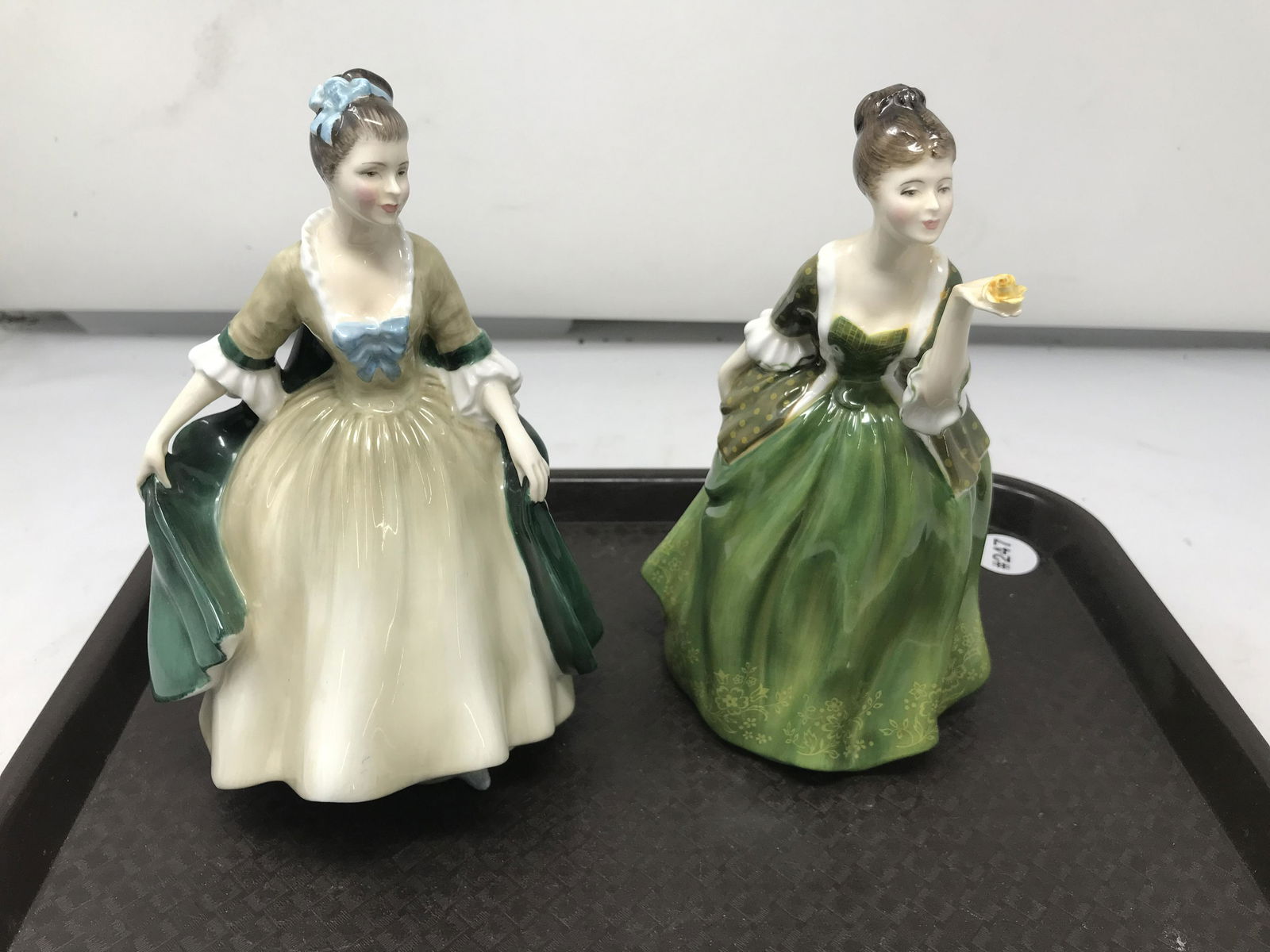 Two Royal Doulton Figurines (1 of 5)