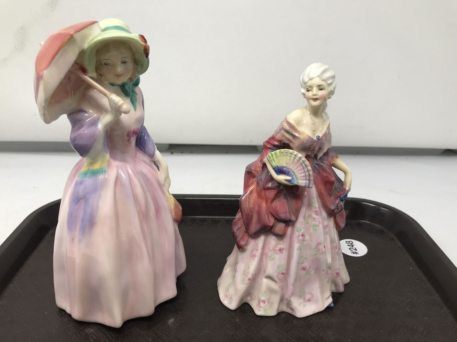 Two Royal Doulton Figurines (1 of 5)
