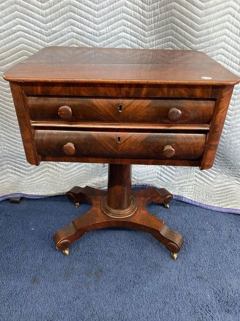 Period Empire Work Table (1 of 7)