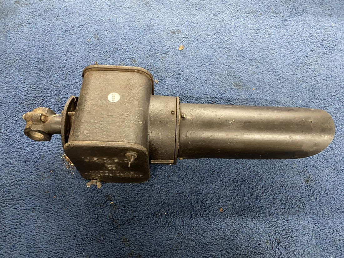 Vintage Railroad Light (1 of 5)