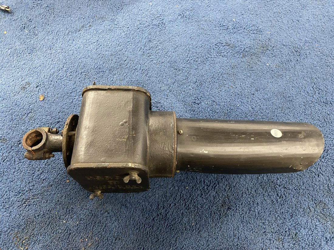 Vintage Railroad Light (1 of 5)