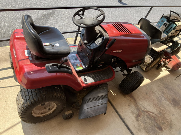 Craftsman Riding Mower
