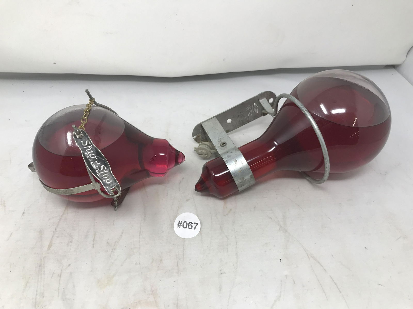 Two Antique Fire Extinguishers (1 of 3)