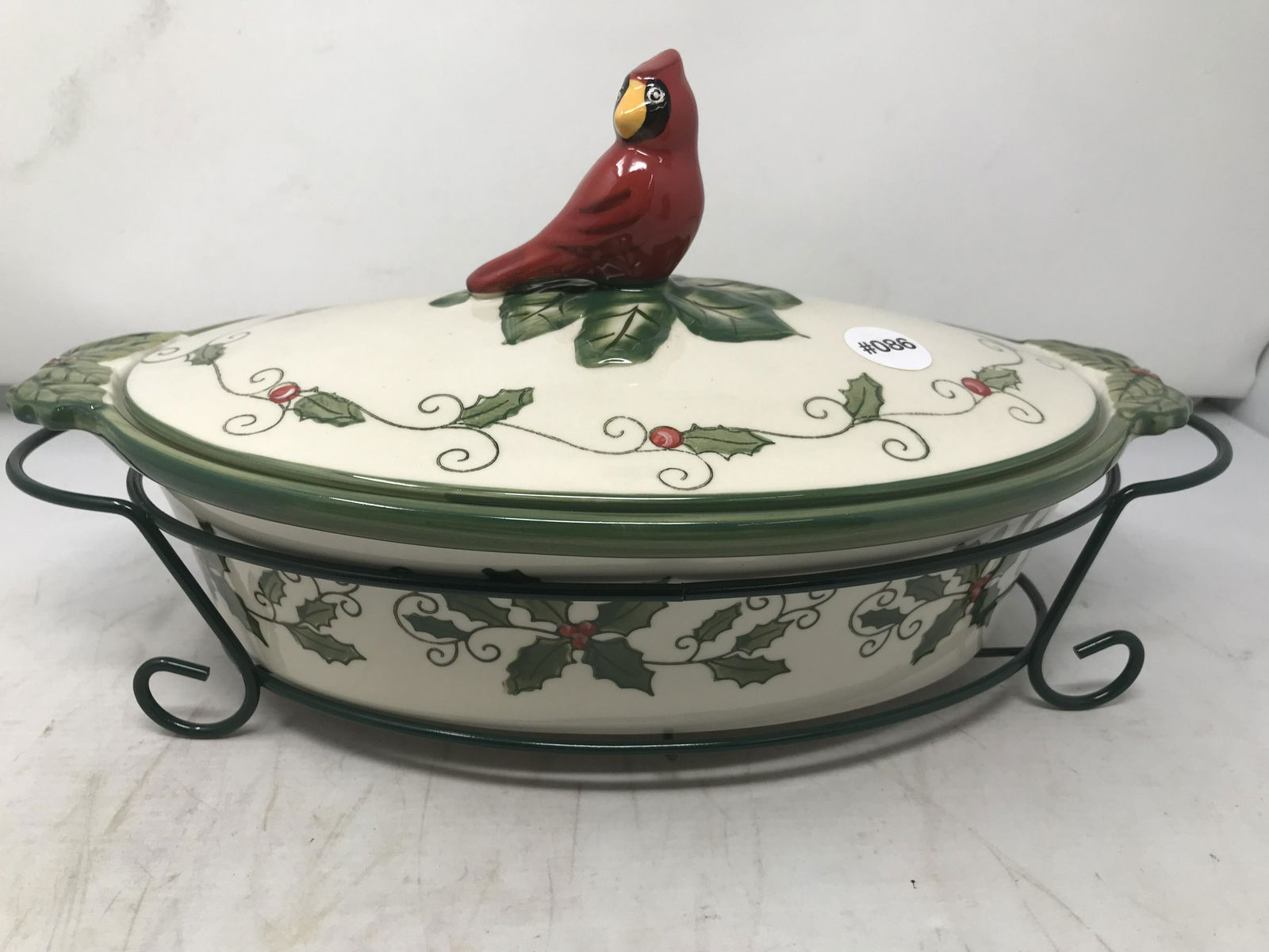 Lenox Temptations Lidded Serving Bowl (1 of 3)