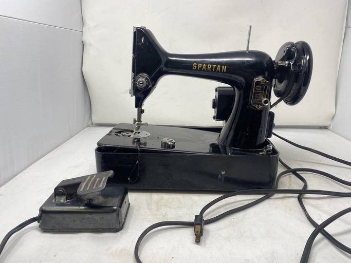Spartan Singer Sewing Machine