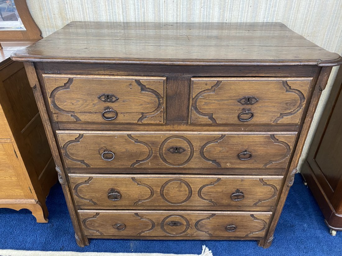 Antique Spanish Colonial Chest (1 of 6)