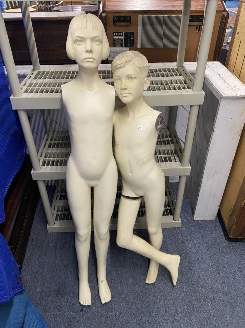 Two Child  Mannequins (1 of 3)