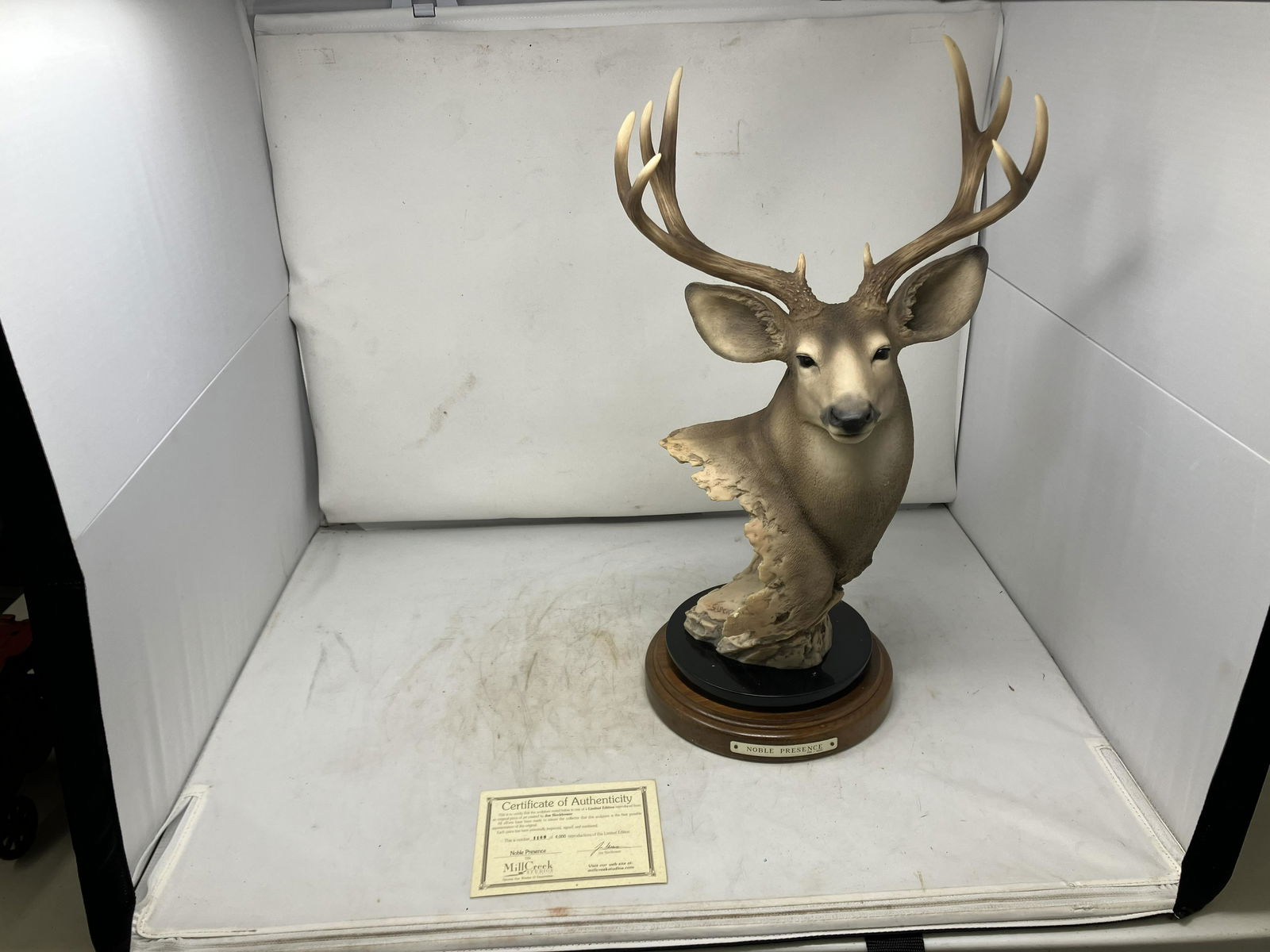 Millcreek Studios Limited Edition Sculpture (1 of 4)