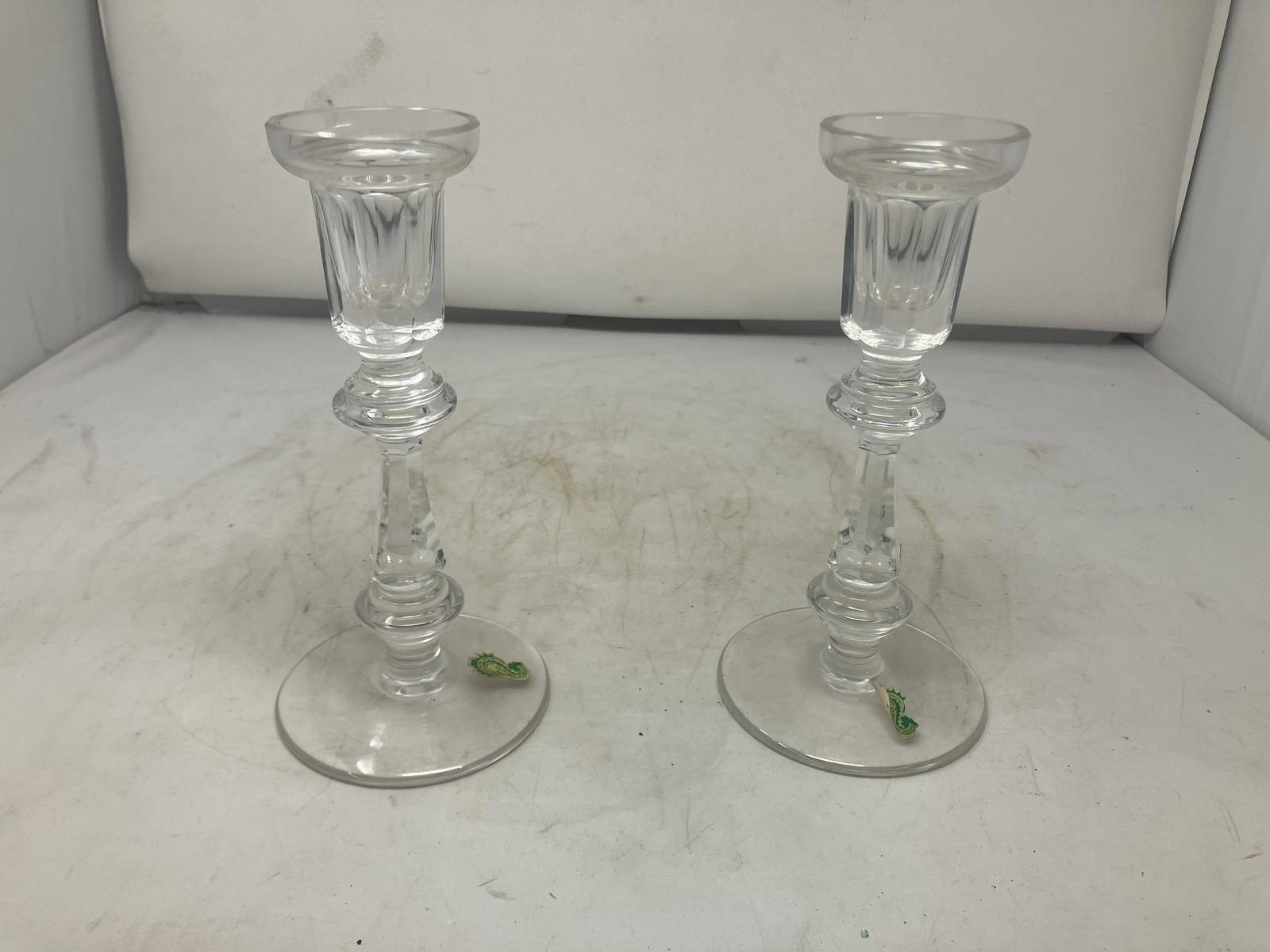 Waterford Crystal Candlesticks Auction