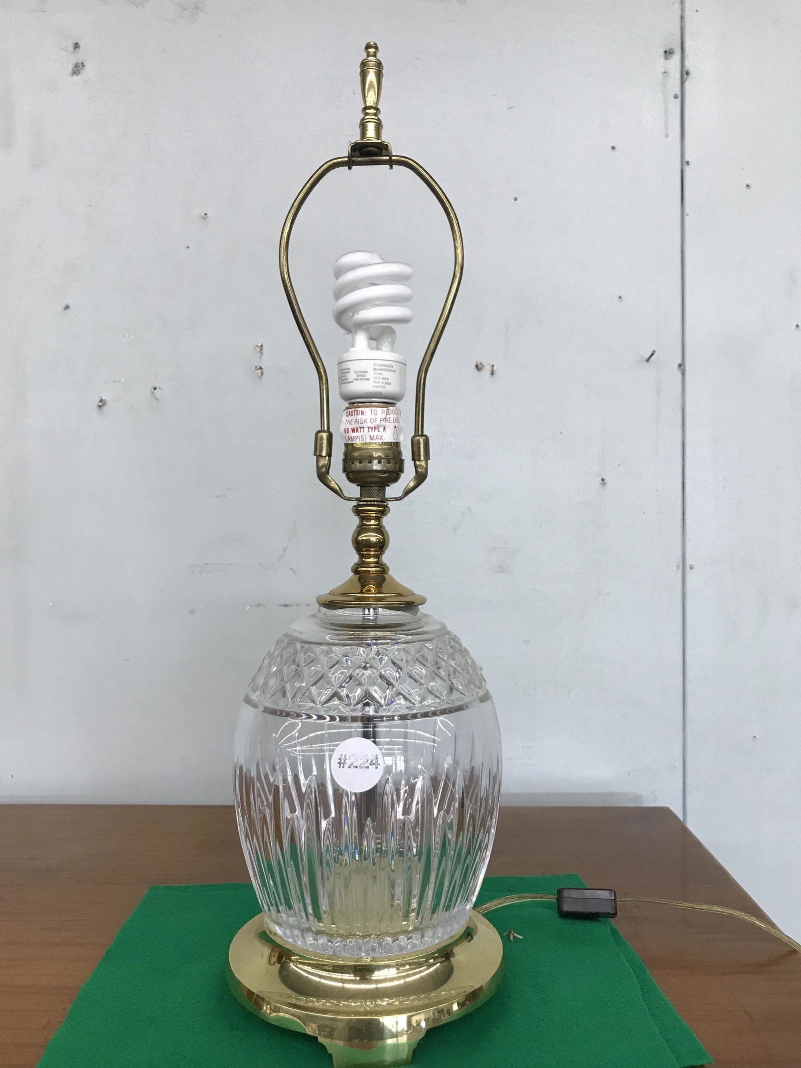 Waterford Lamp (1 of 3)