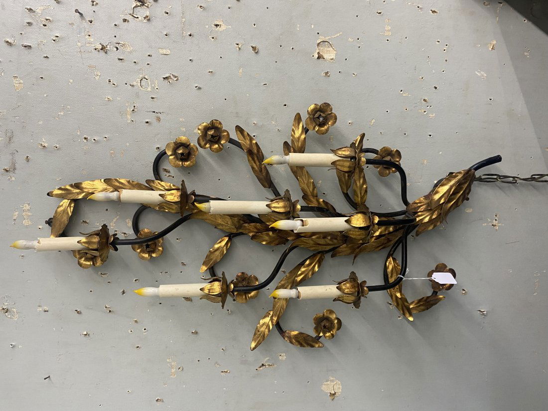 Mid Century Wall Sconce (1 of 6)