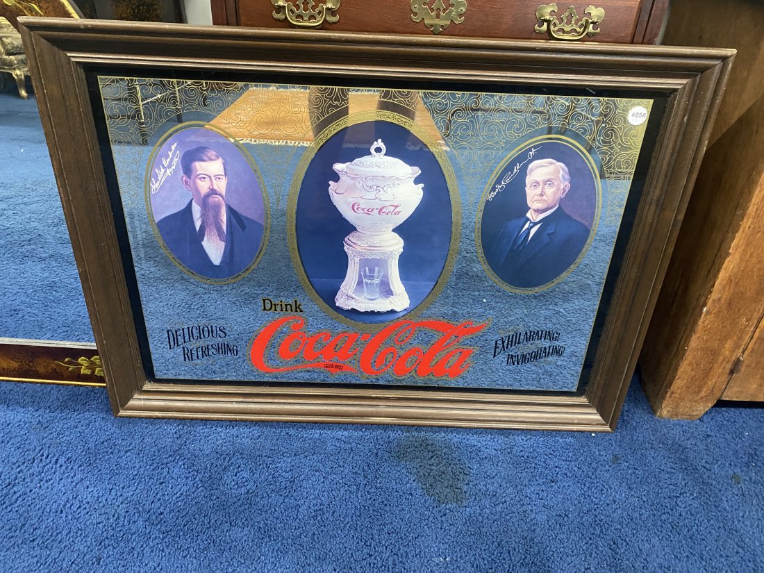 Coca Cola Mirror (1 of 4)