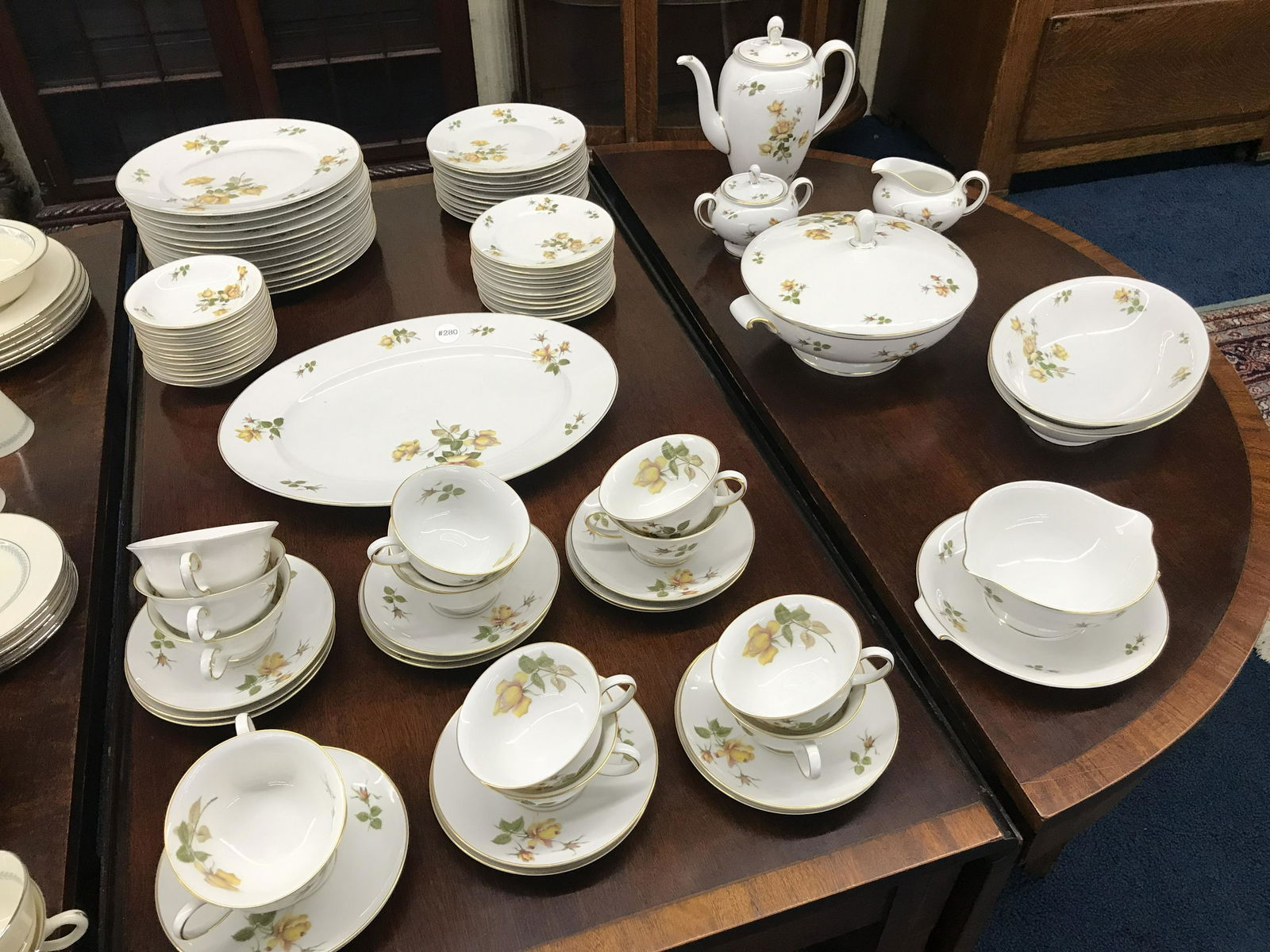 75 Pcs Rosenthal China (1 of 4)