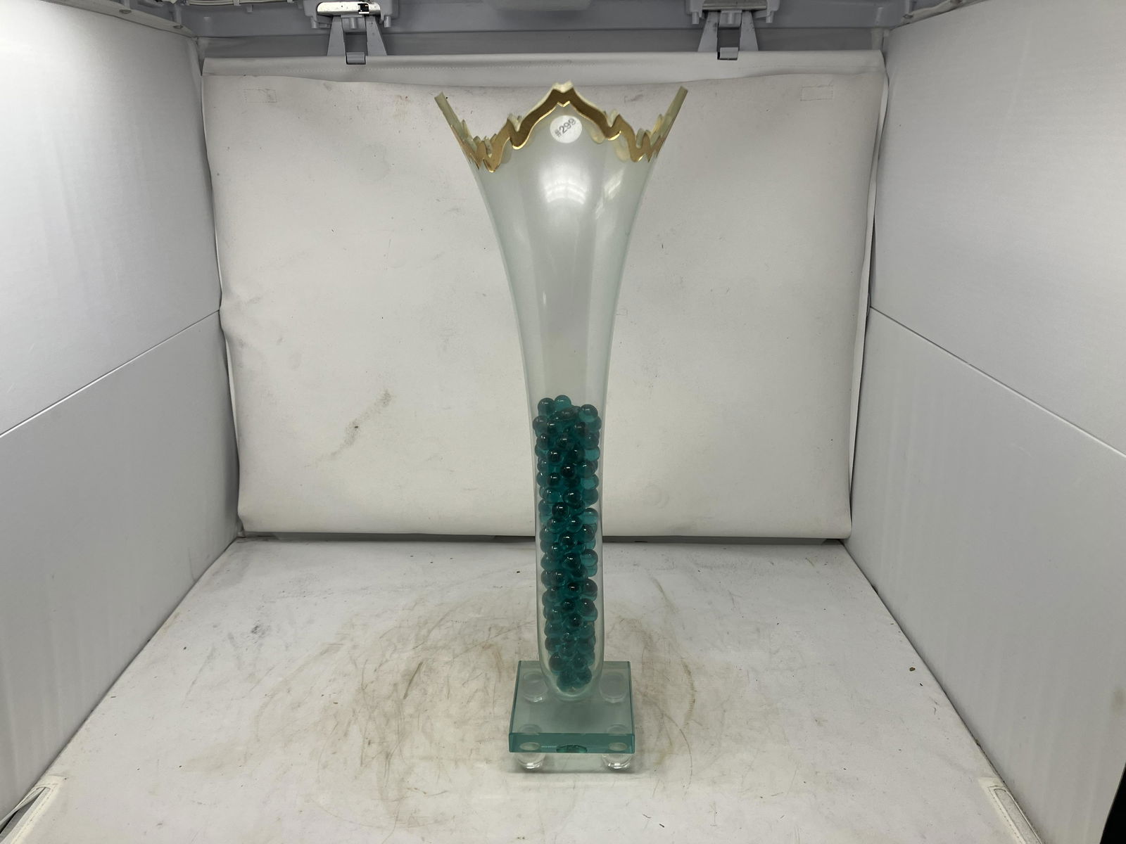 Artist Signed Modernist Vase (1 of 4)