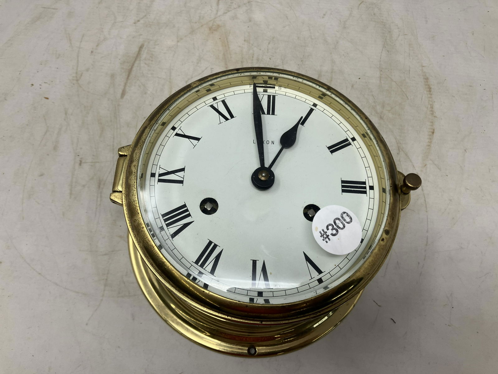 Lexon Aug Schatz & Shone Ships Clock (1 of 3)