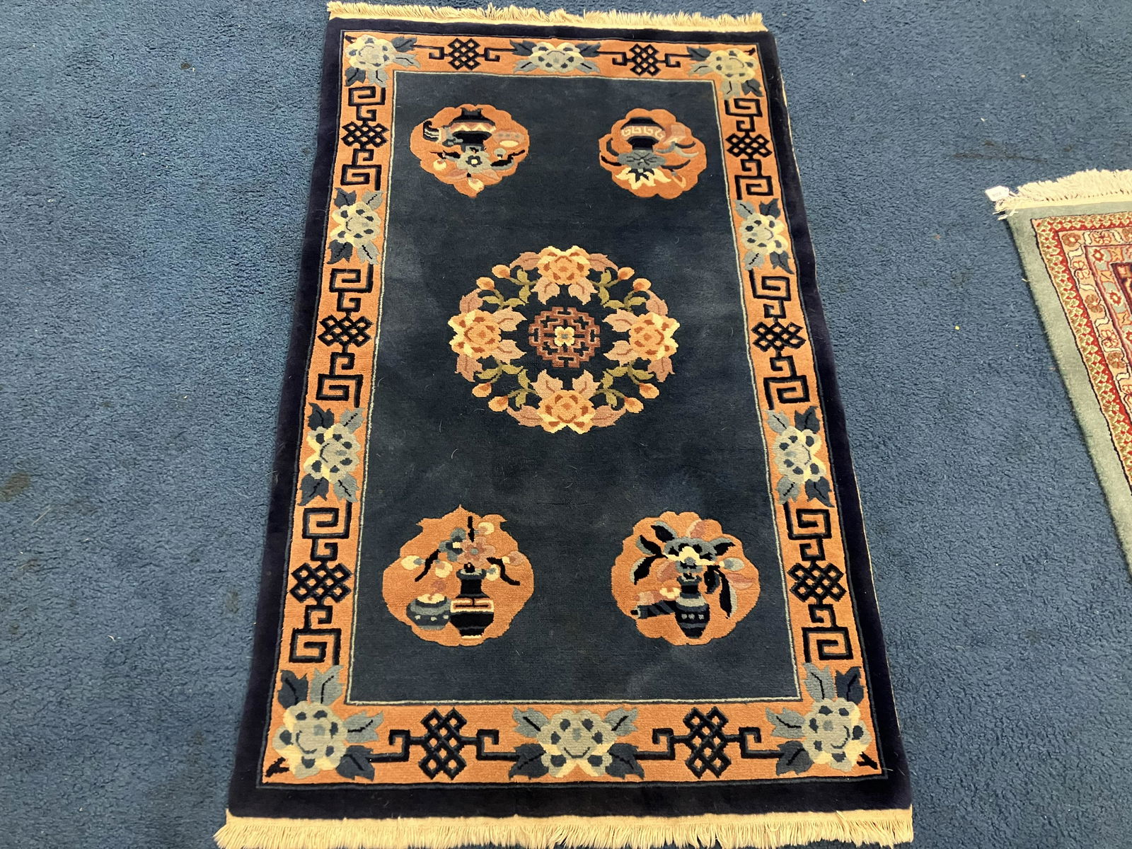Chinese Art Deco Area Rug (1 of 4)