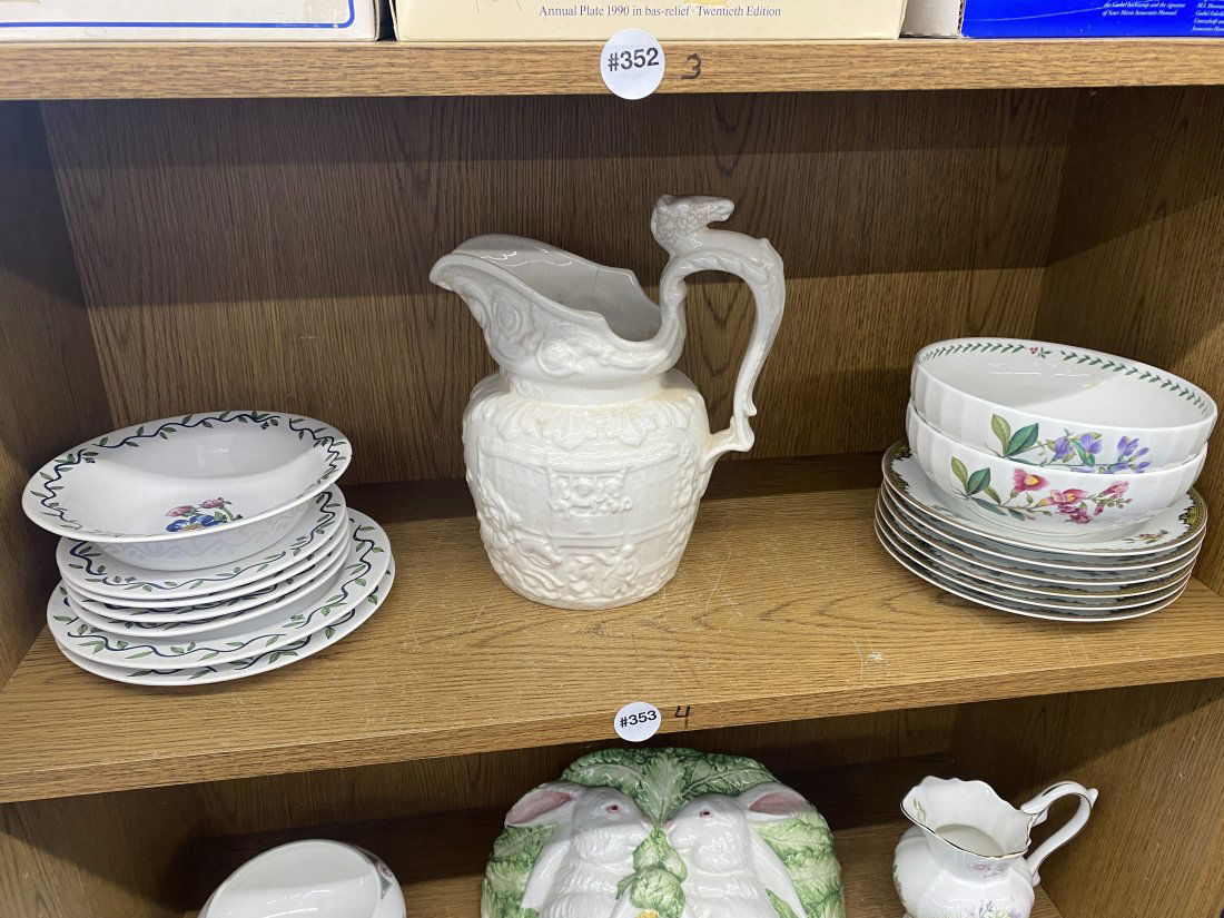 Hand Painted China (1 of 4)