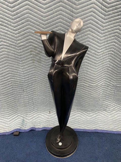 Art Deco Style Statue (1 of 5)