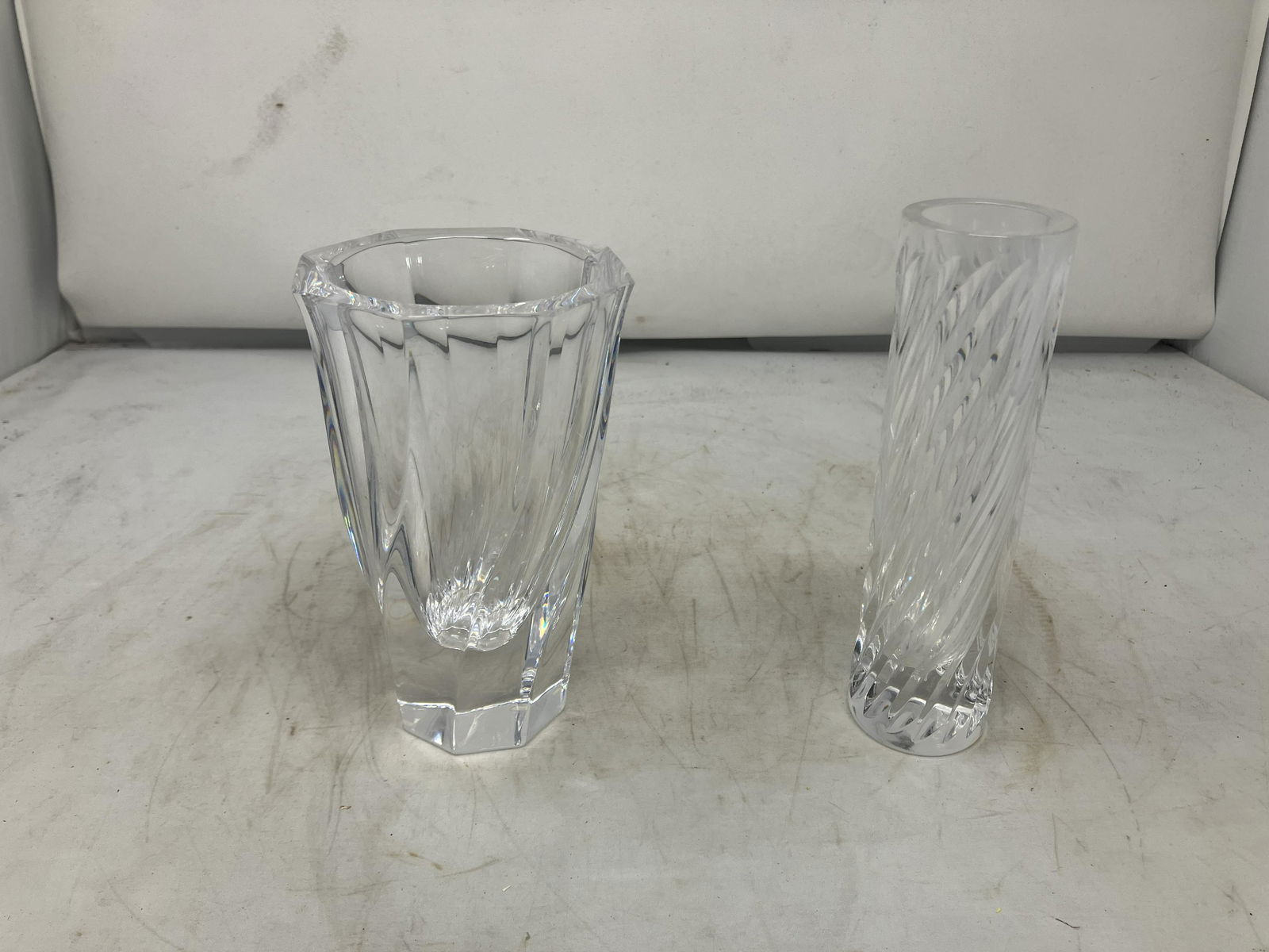 Two Orrefors Vase (1 of 3)