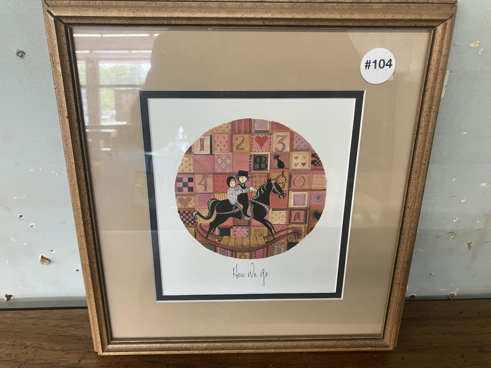 Signed and Numbered P. Buckley Moss Print (1 of 3)