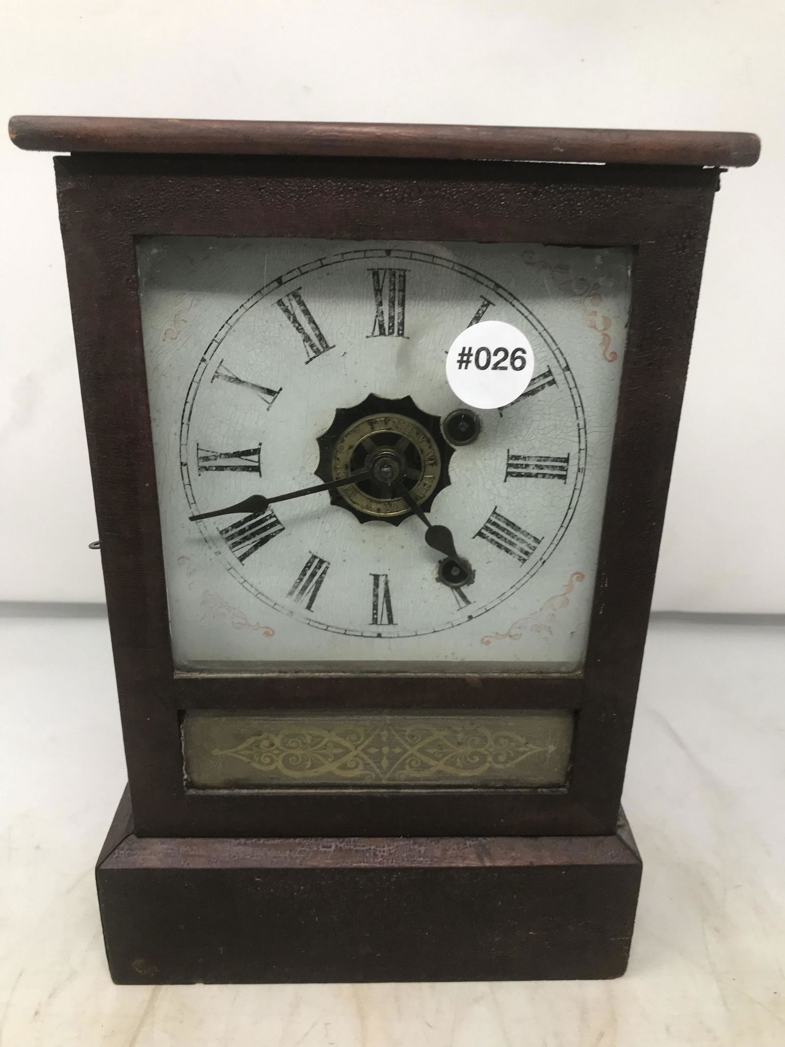 Early Ansonia Cottage Clock (1 of 3)