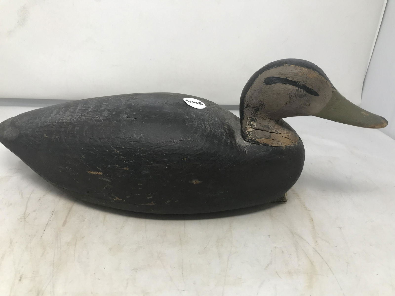Signed Wooden Duck Decoy (1 of 5)