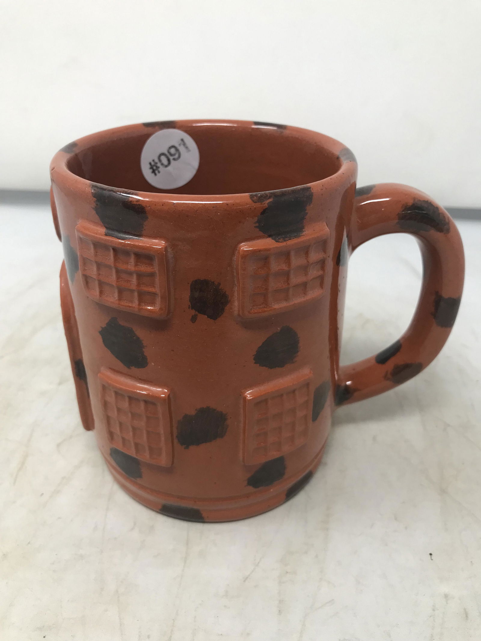 James Seagreaves Redware Mug (1 of 5)
