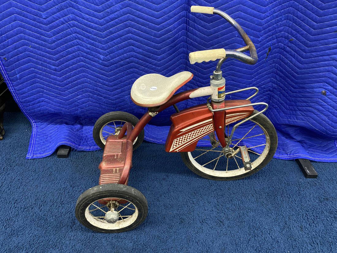 Troxel Vintage Tricycle Auction