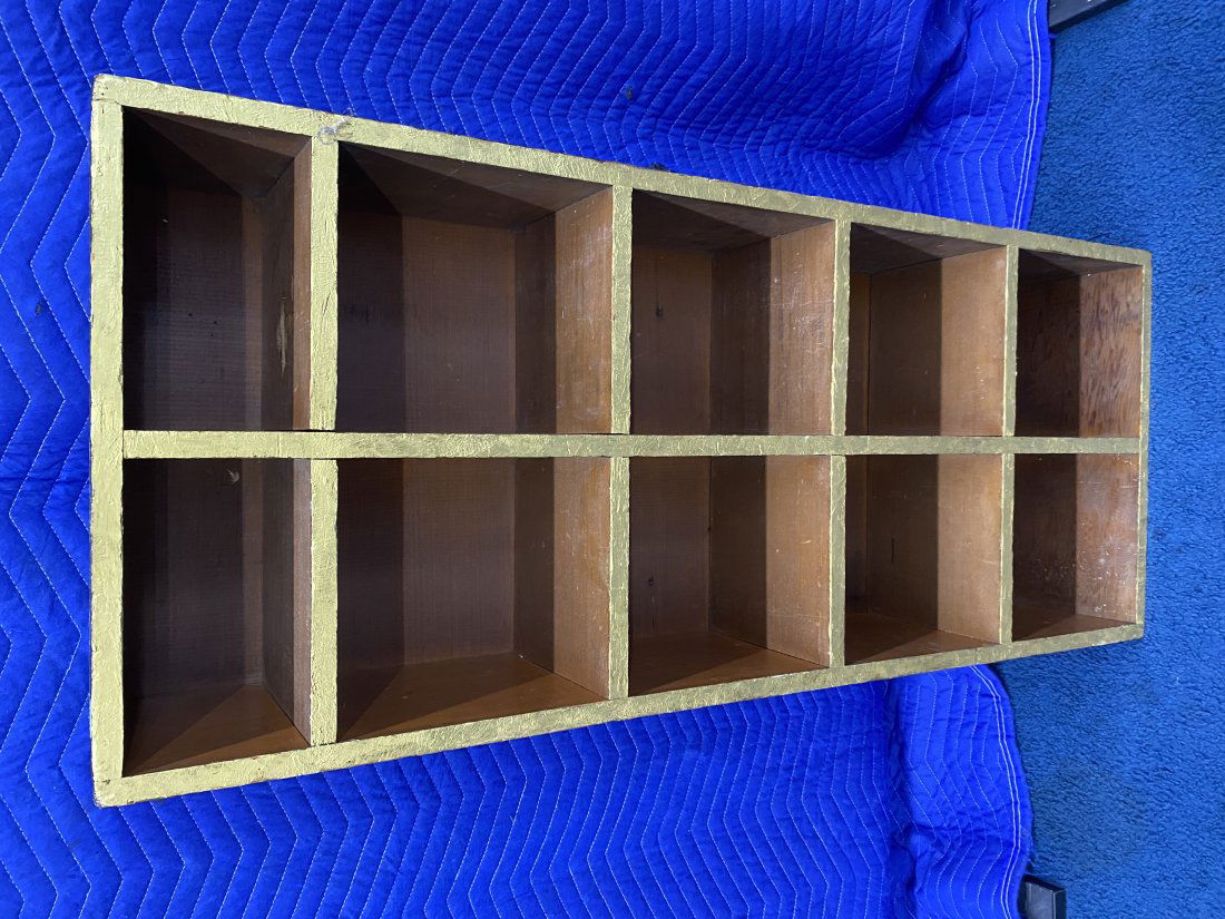 Primitive Style Cupboard (1 of 4)