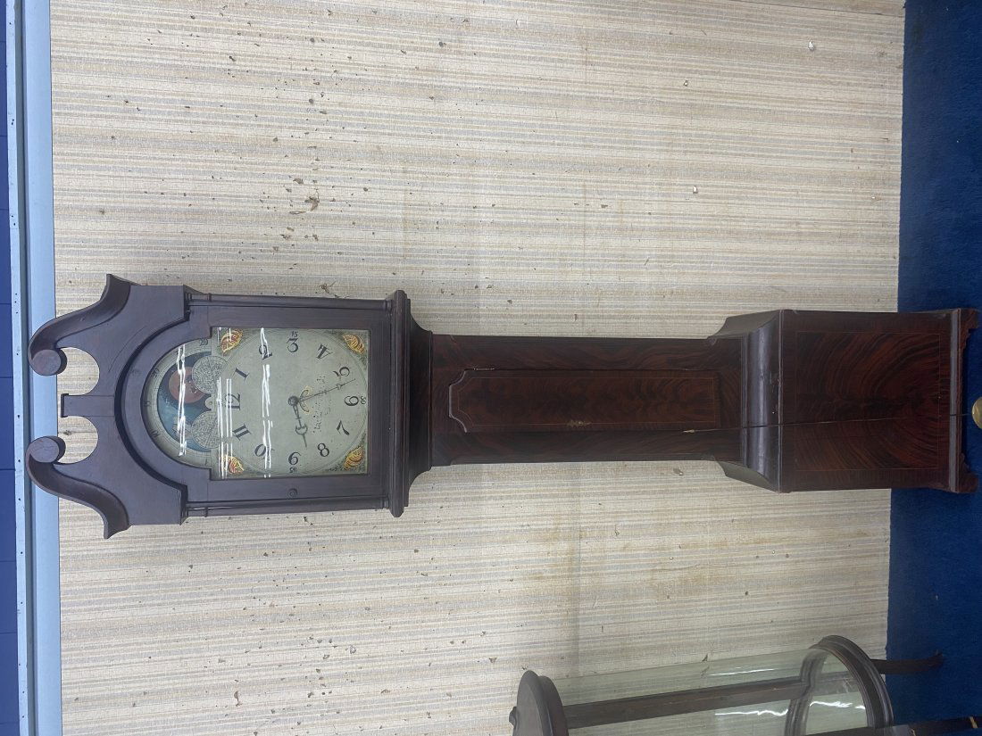 Paint Decorated Early Clock (1 of 13)