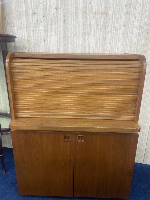 Danish Mid-Century Desk (1 of 8)