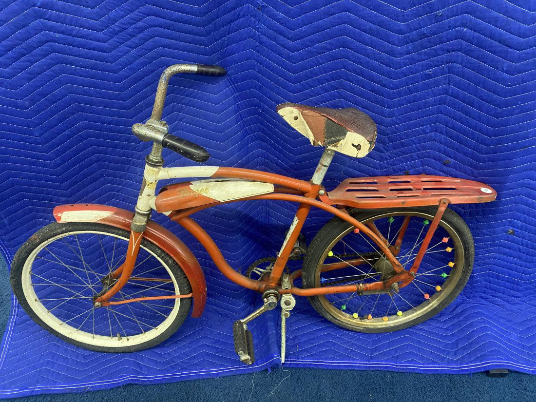 Boys Vintage Kent Target Bicycle Auction
