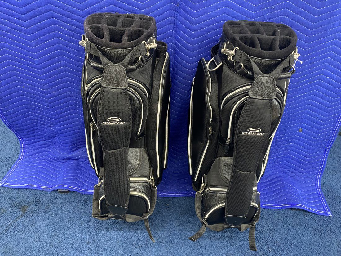 Two Stewart Golf Bags (1 of 5)
