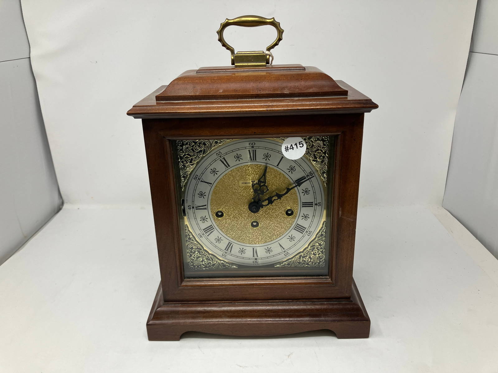 Howard Miller Mantle Clock Auction