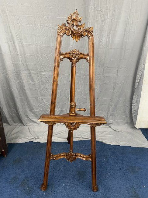 Carved Easel (1 of 5)