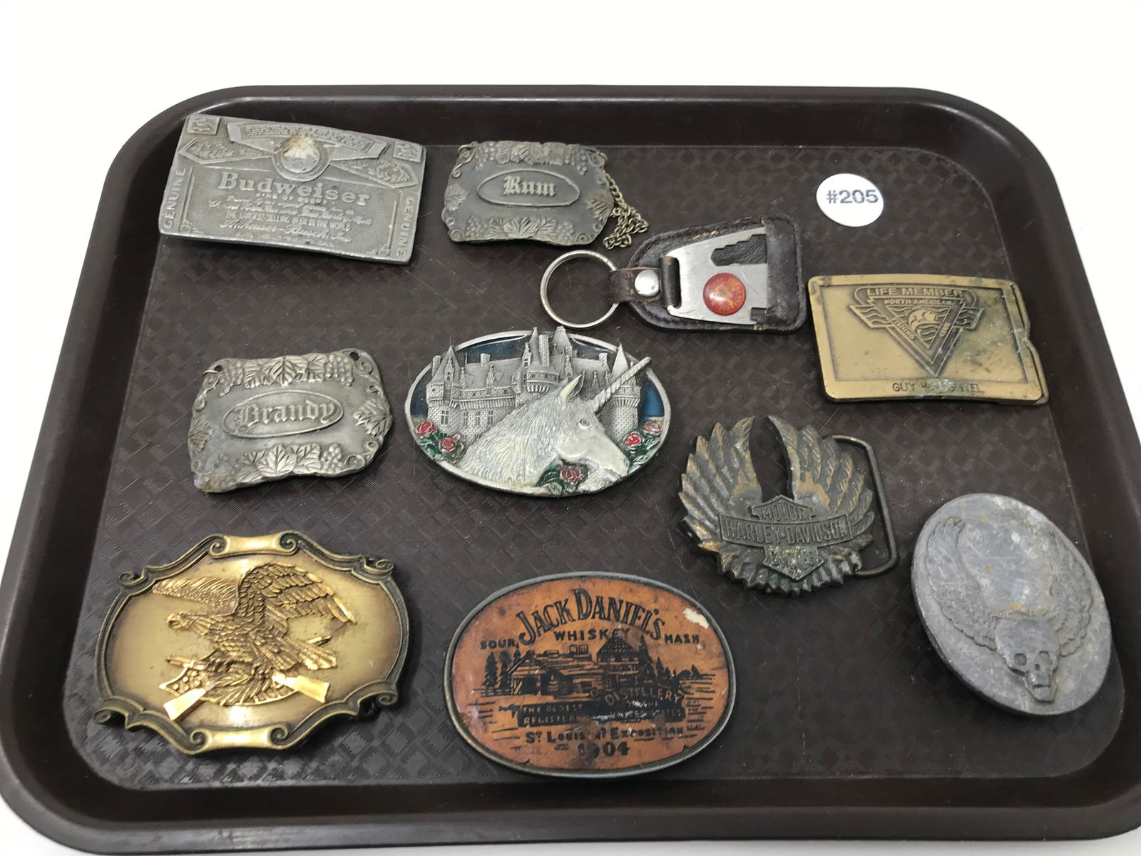 Grouping of Belt Buckles Plus (1 of 3)