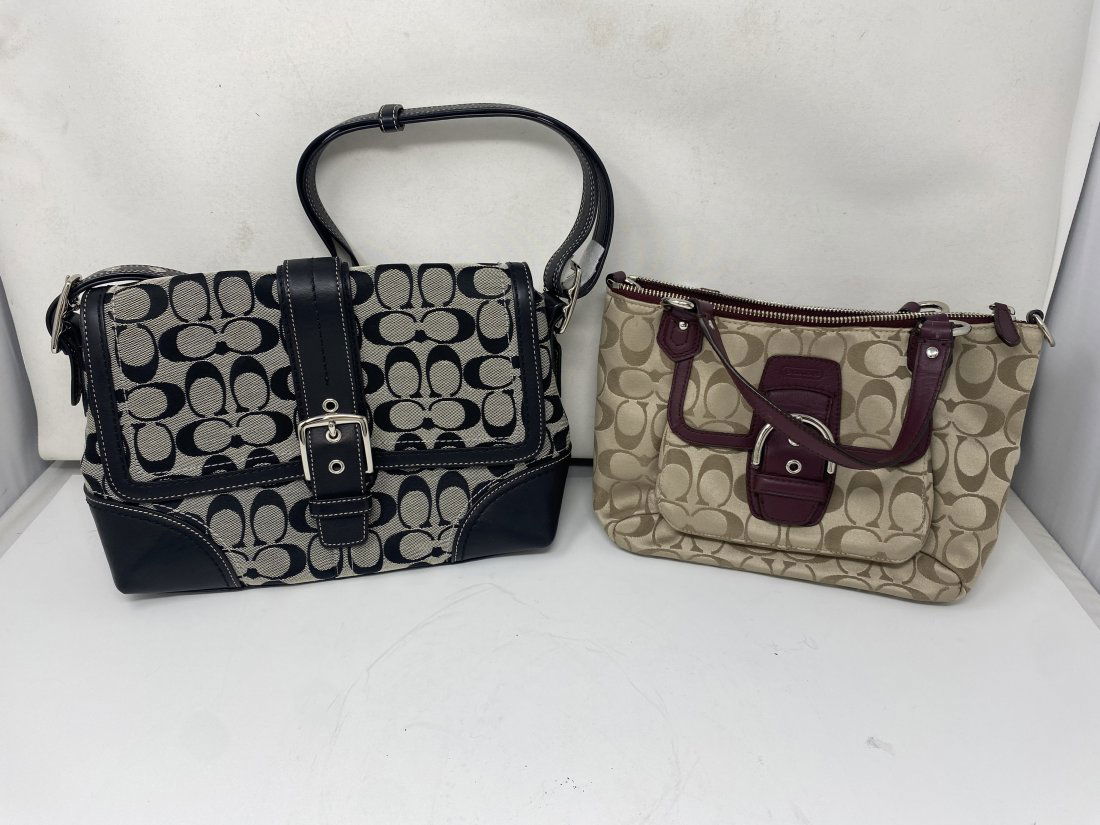 Two Coach Purses (1 of 9)