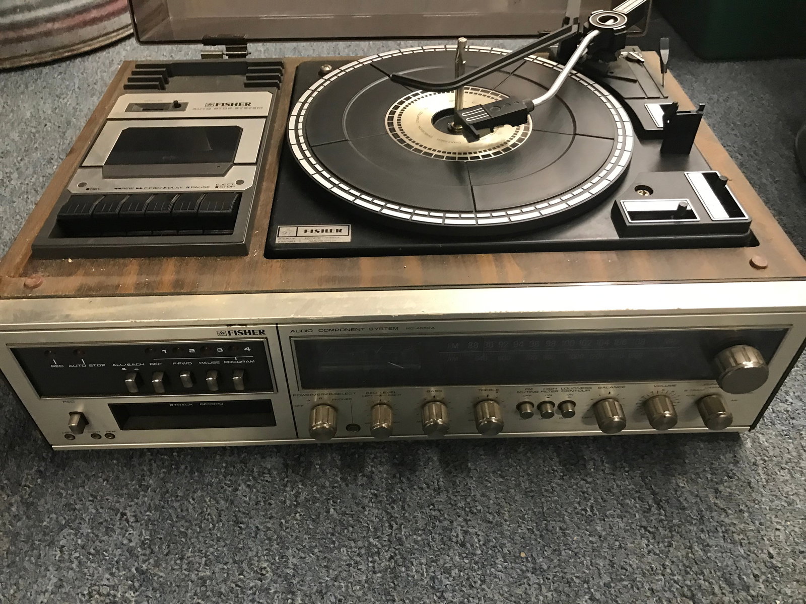 Fisher Audio Component System (1 of 6)