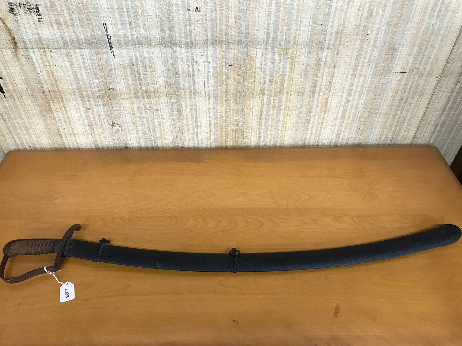 Civil War Sword (1 of 9)