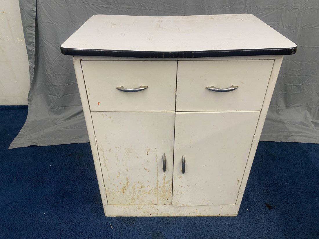 Porcelain Top Kitchen Auction