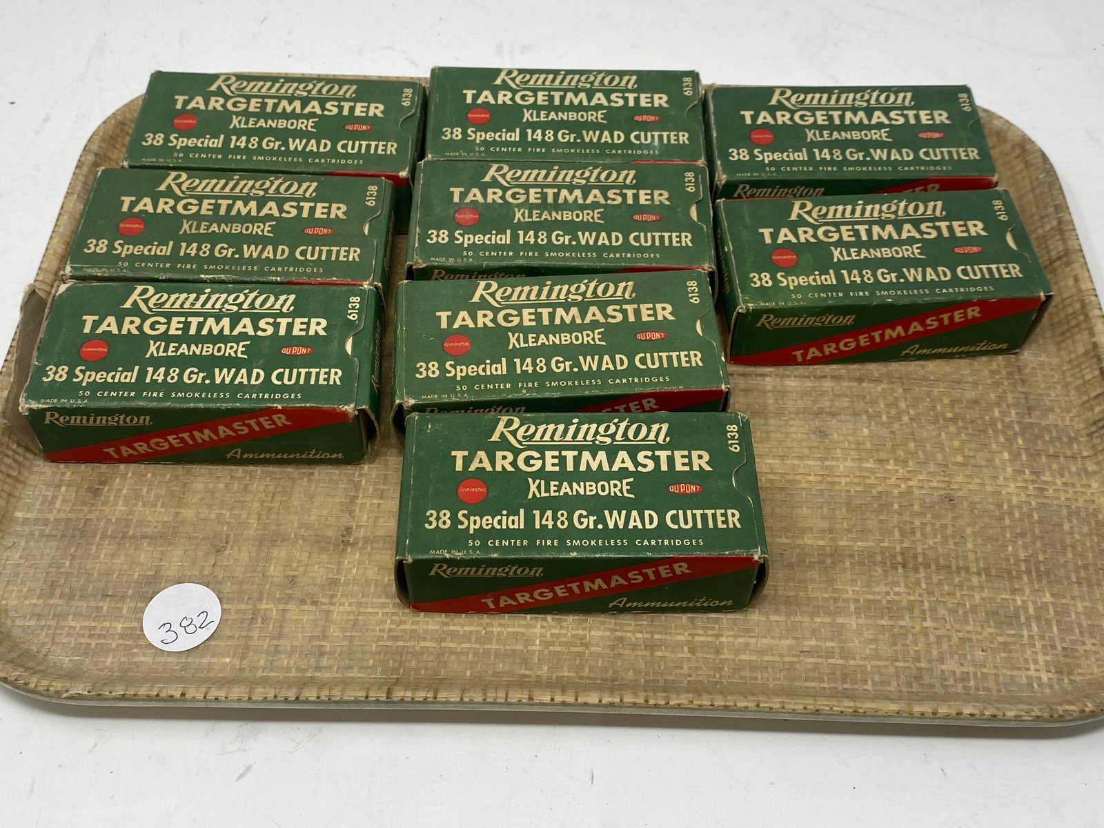 Vintage Remington .38 Special Boxes with Shells (1 of 4)