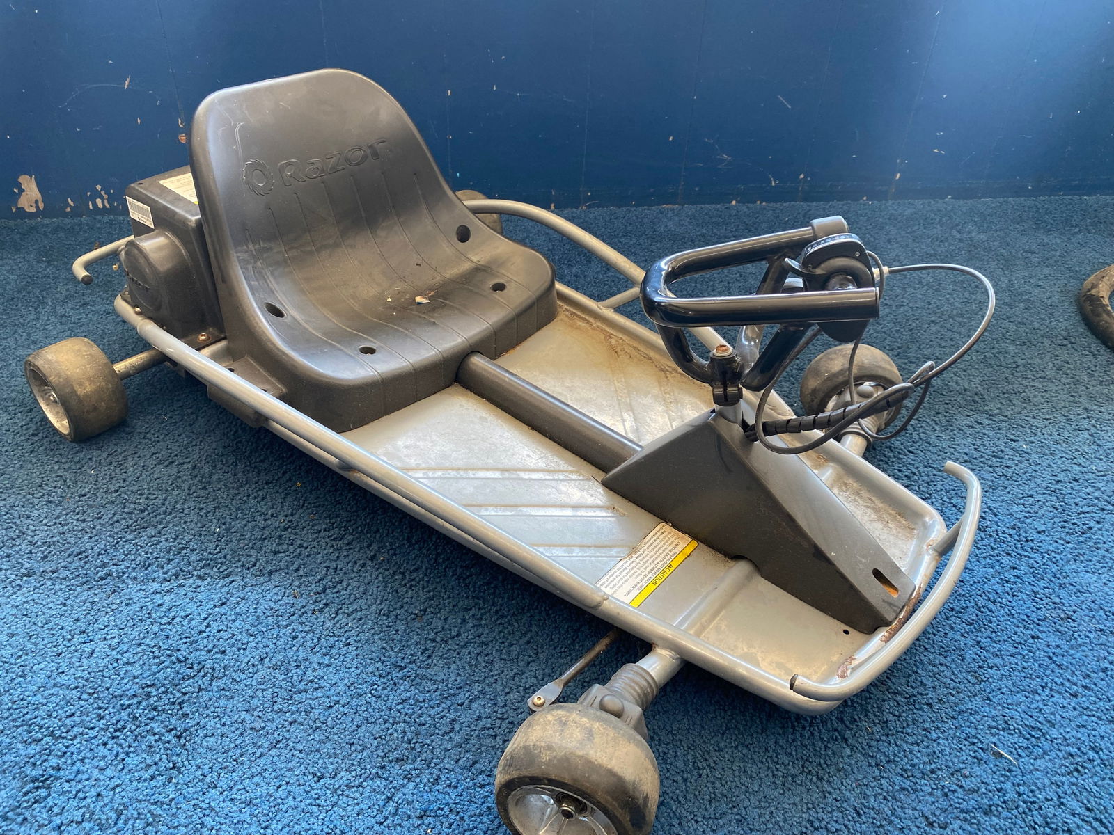 Razor Drifter Go Cart Auction
