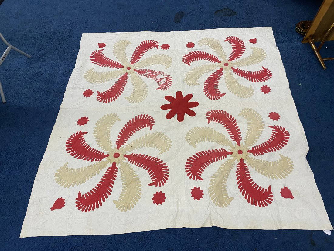 Vintage Quilt Auction