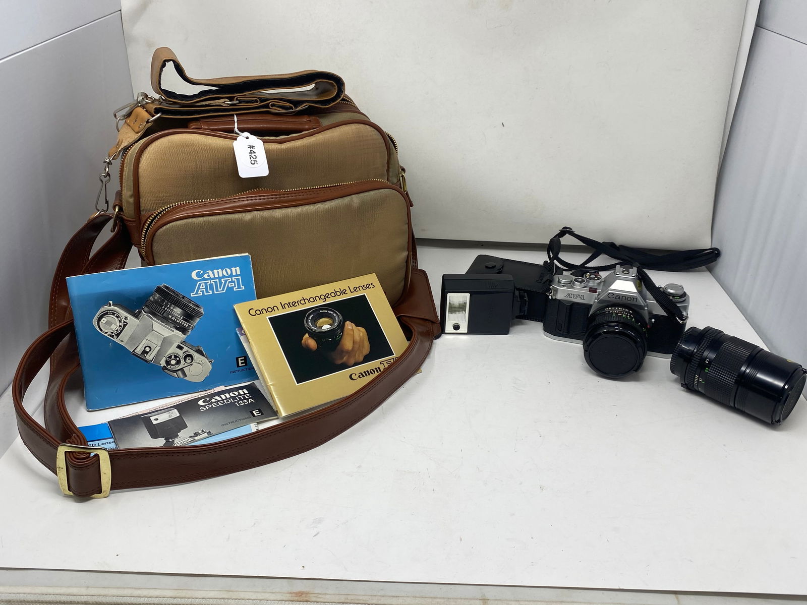 Vintage Canon AV1 Camera (1 of 8)