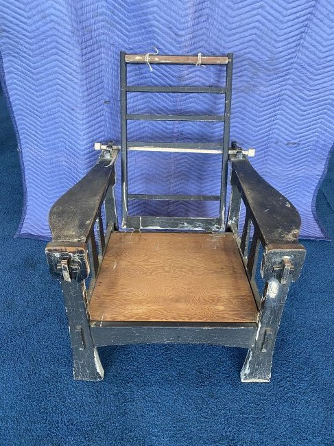 Antique Oak  Arts and Crafts Morris Chair (1 of 8)