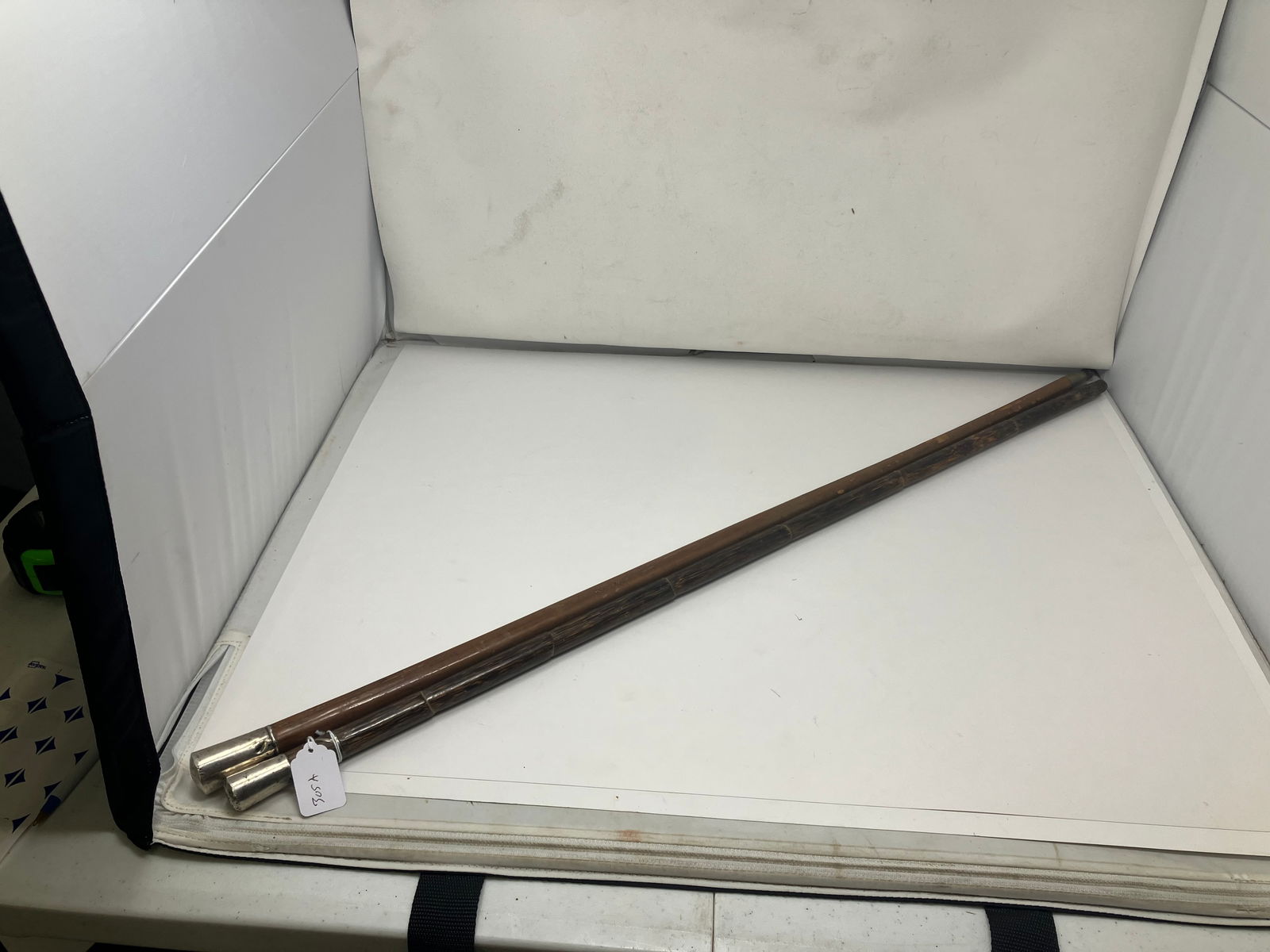 Two Sterling Handled Walking Sticks (1 of 4)