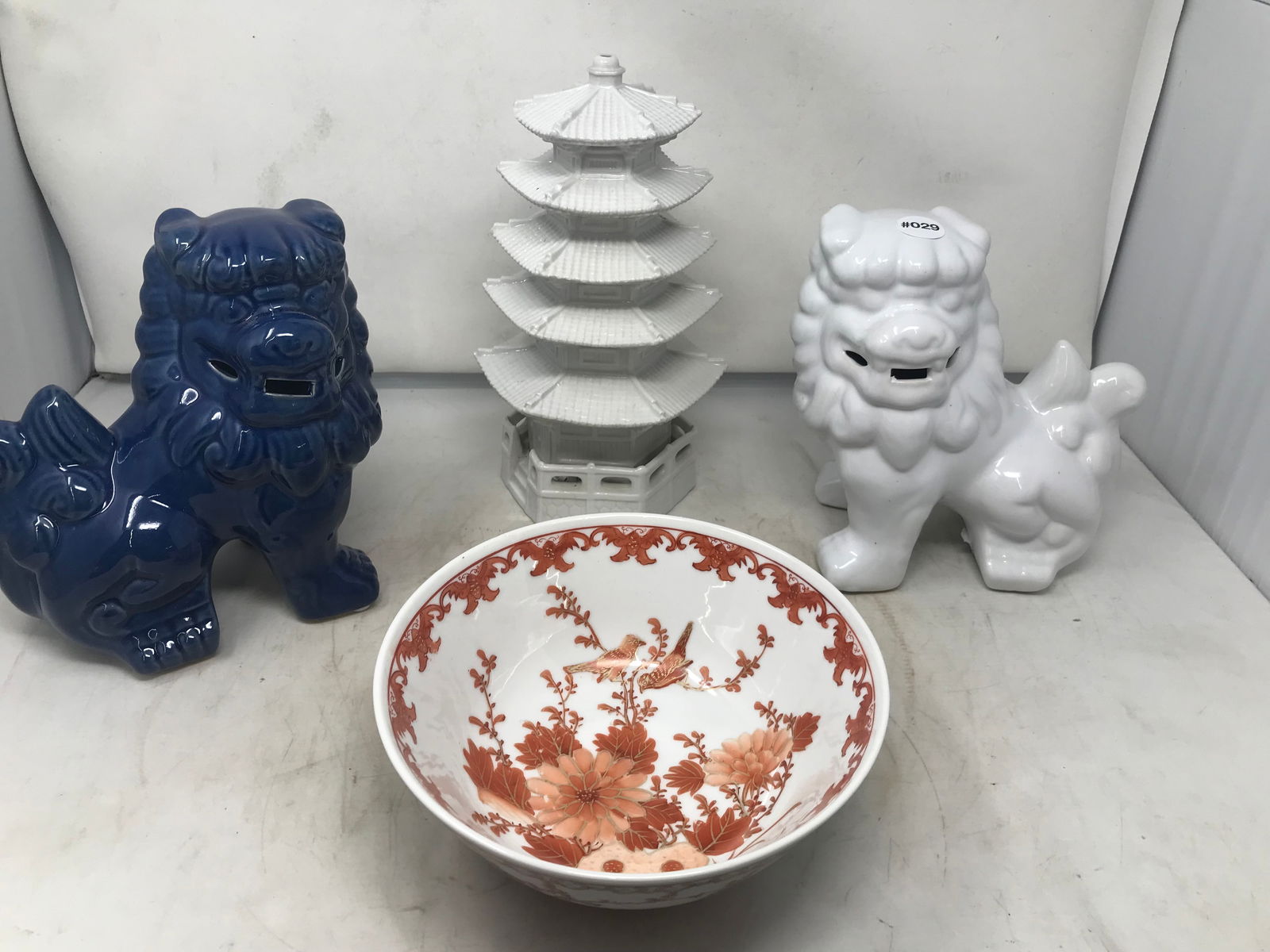 Four Pcs Asian Ceramics (1 of 3)