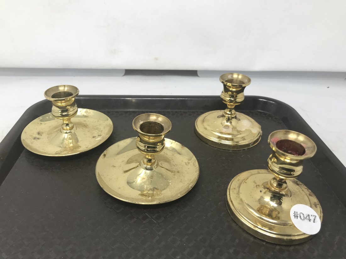 Four Baldwin Candlesticks (1 of 3)